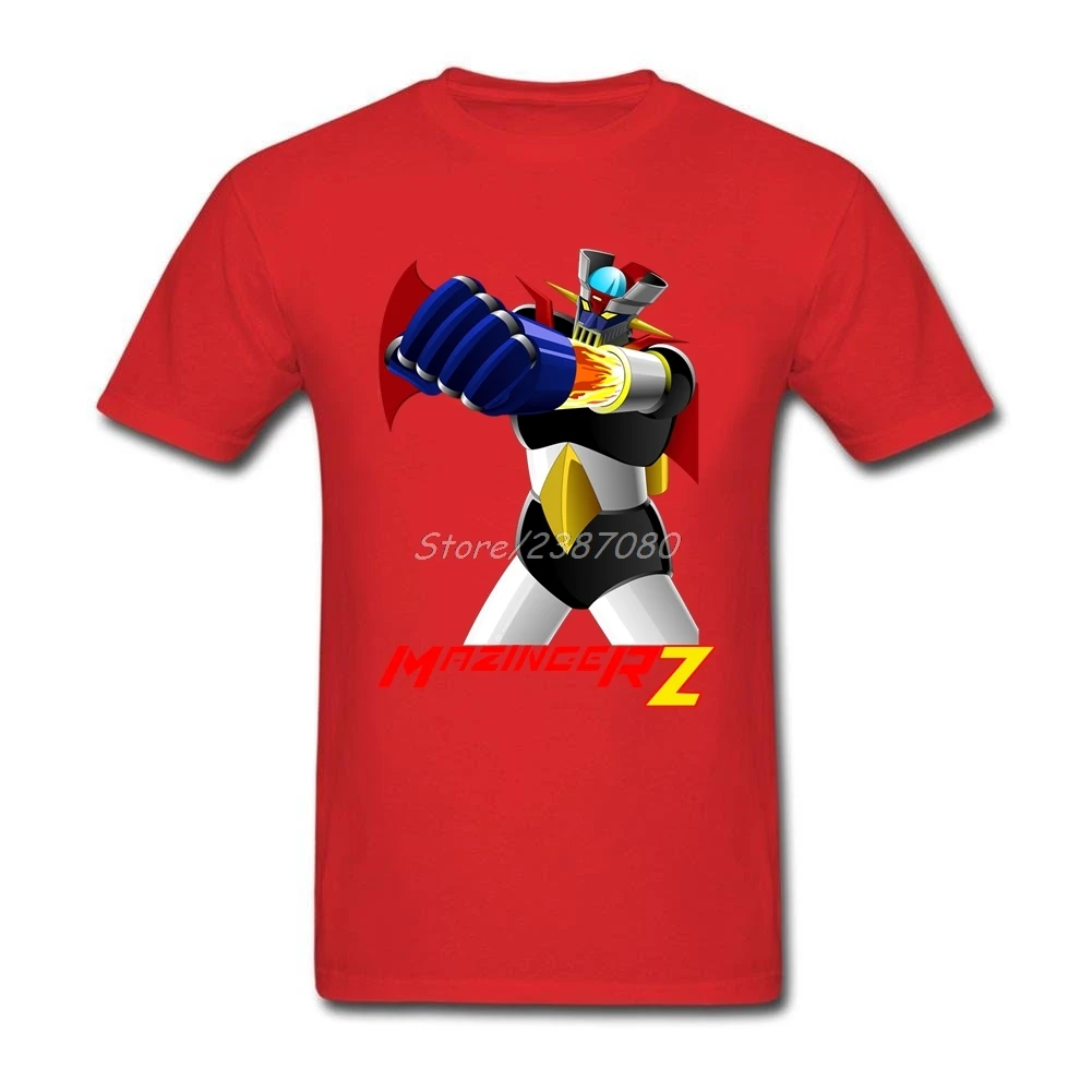 Футболка Mazinger Z 3XL мужская с коротким рукавом пользовательская тенниска из ПП