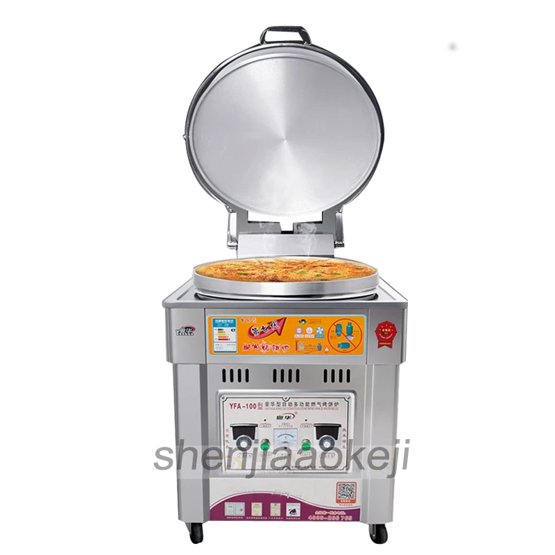 

Commercial electric battery gas scones baking pan gas stove gas pancake machine / sauce baking pan/scones machine YFA-100 1PC