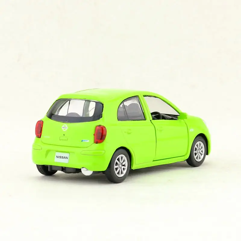 /RMZ городская игрушка/Литье под давлением модель/1:28 весы/Nissan March Micra/тяните назад автомобиль/Набор для обучения/подарок/Дети