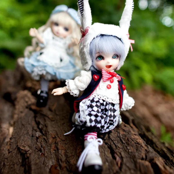 Бесплатная доставка! Косметика и глаза в комплекте! Высшее качество 1/8 bjd Pongpong