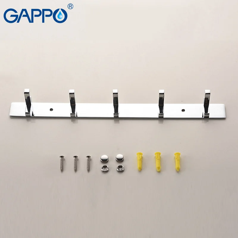 Настенный держатель для полотенец GAPPO крючки халата подвесного хранения