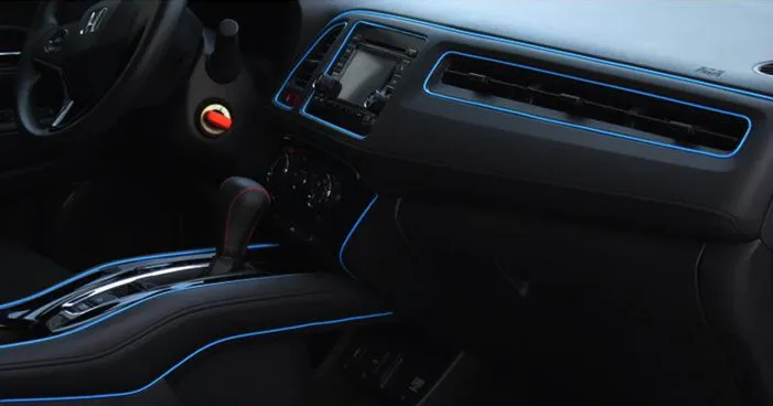 Для всех моделей BMW Стайлинг модификация Шторные приборная панель дверная