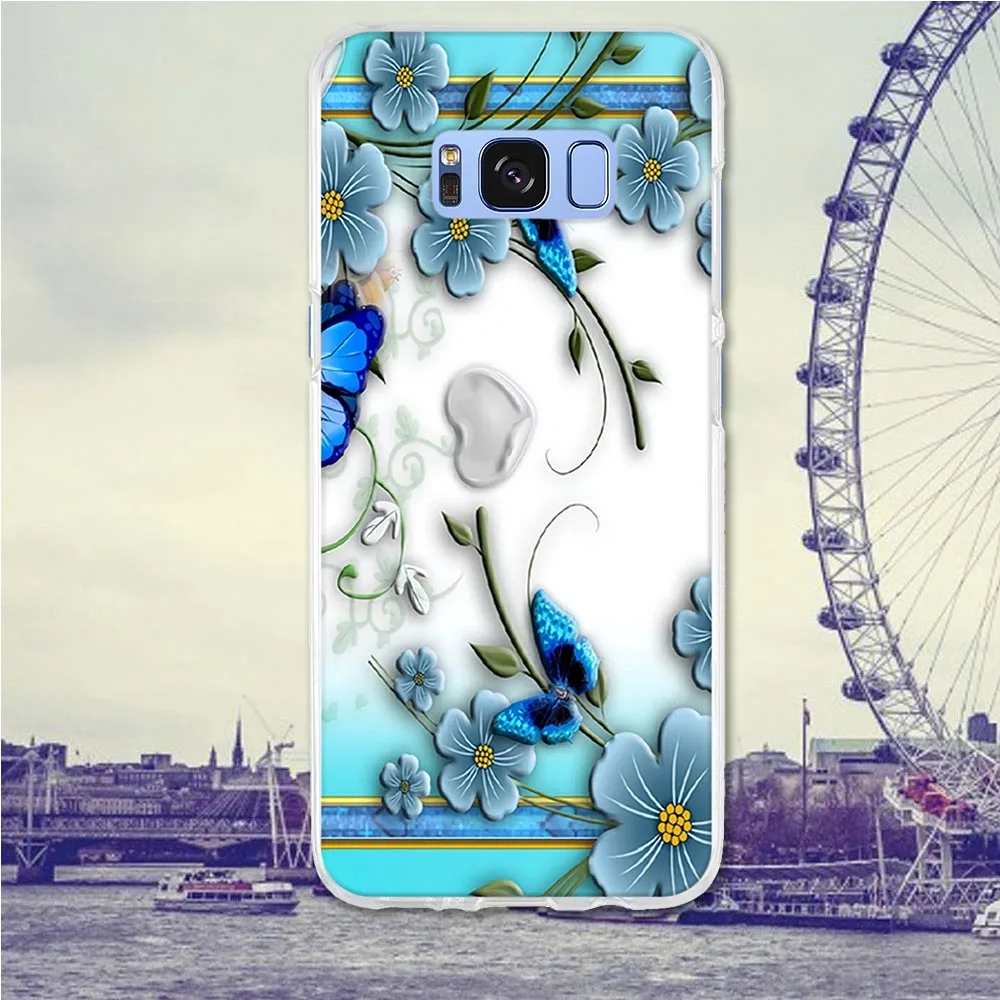 Силиконовый чехол для Samsung Galaxy S8 G950F G9500 мягкий S 8 | Мобильные телефоны и аксессуары