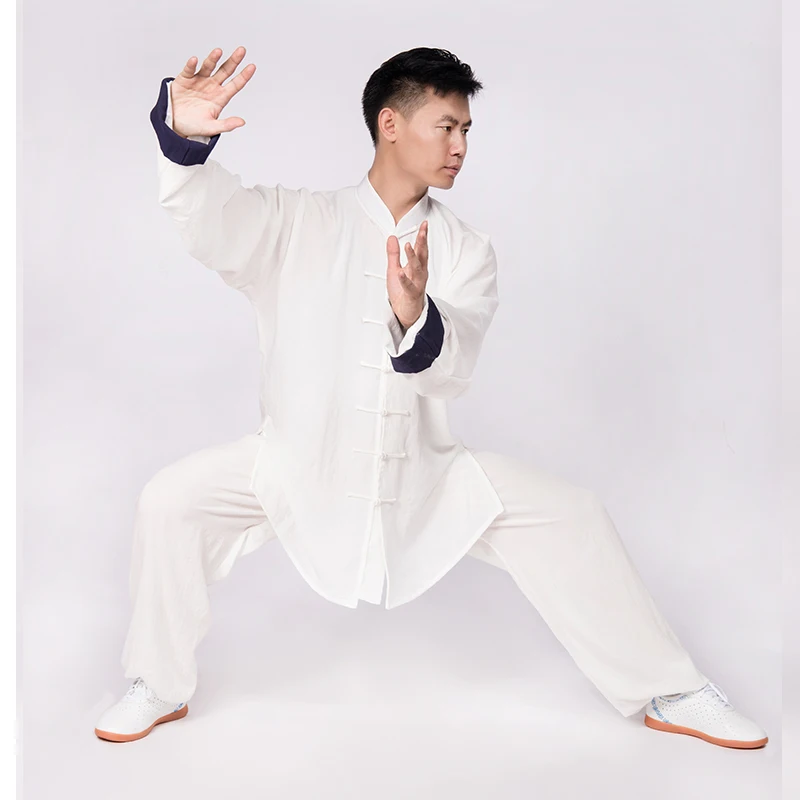 Yi wu tang Tai chi и костюм кунг фу китайская одежда для боевых искусств мужчин женщин