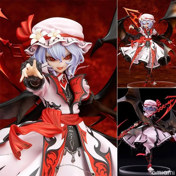 Экшн фигурка Remilia Scarlet Vampire ПВХ 240 мм Аниме TouHou Project Коллекционная модель
