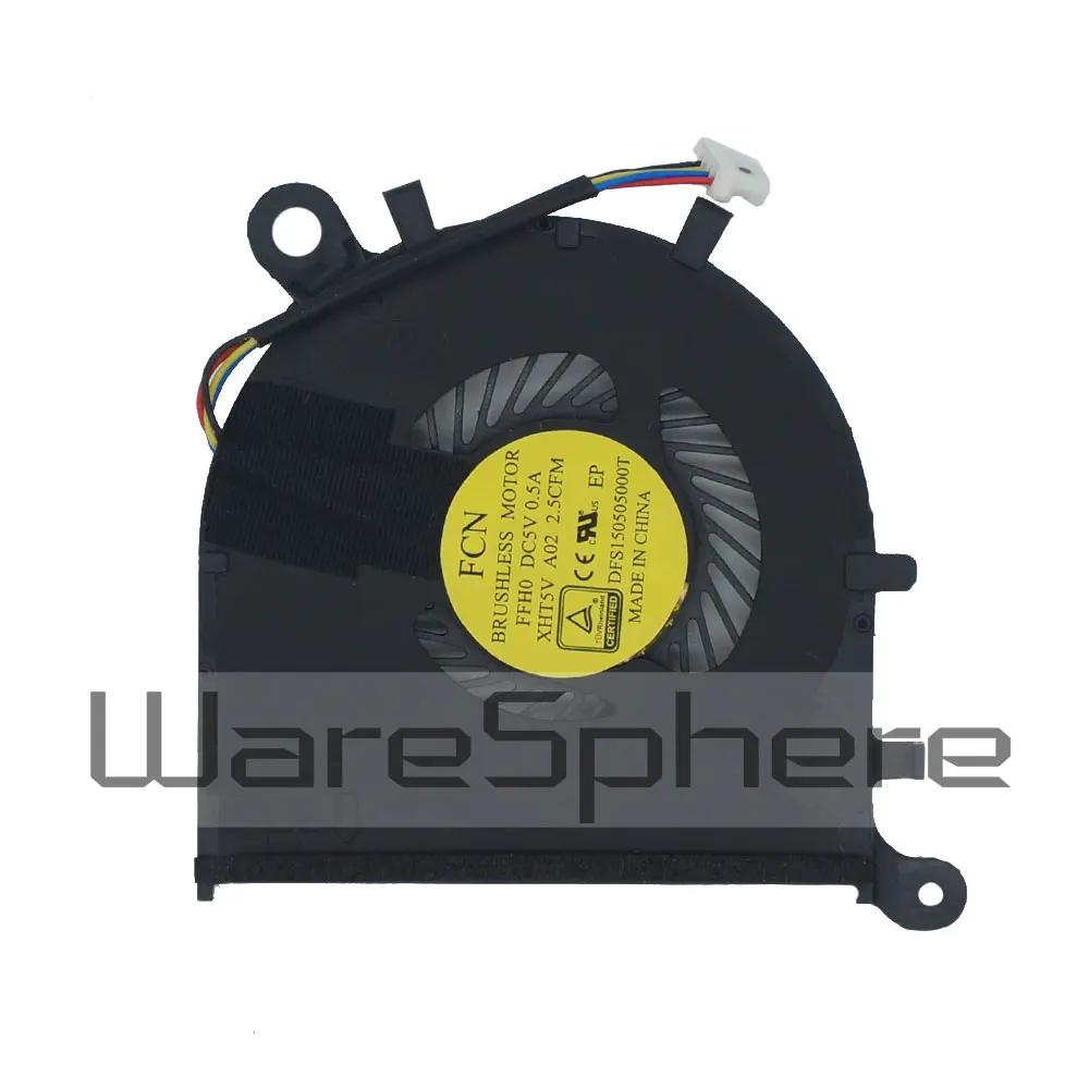 Новый оригинальный вентилятор охлаждения процессора в сборе для Dell XPS 13 9343 9350 9360