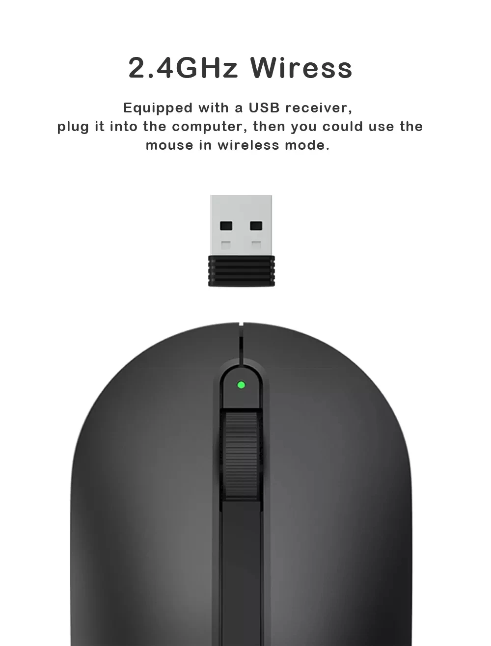 Xiaomi MIIIW RF 2,4 ГГц Беспроводная Офисная Клавиатура и мышь комплект 104 клавиш Совместимость Портативный USB клавиатура для Windows PC Mac