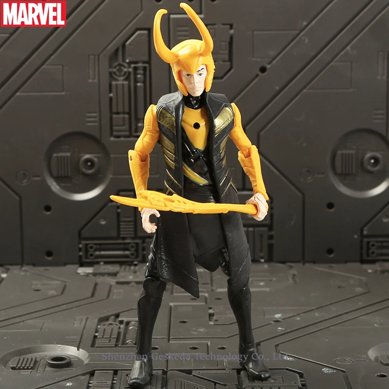 Hasbro Marvel Мстители Alliance tyrants loki Человек-паук Пантеры игрушечные муравьи ручные