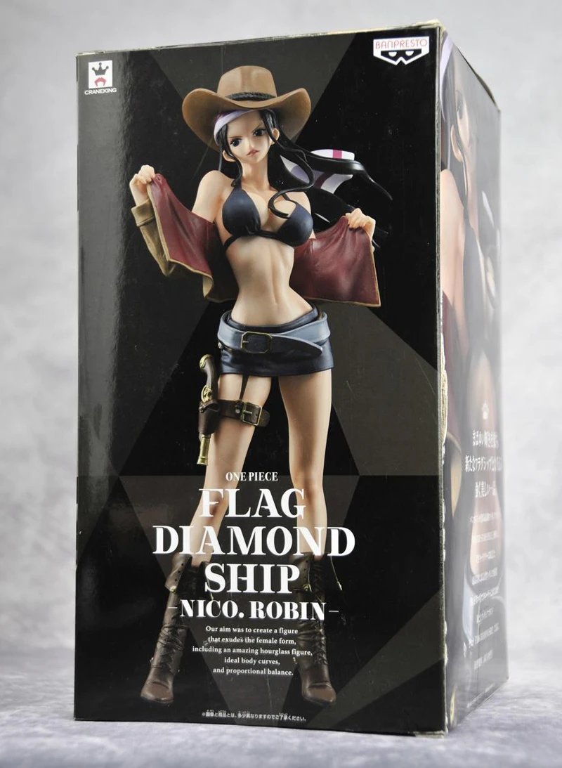 Японский аниме цельный оригинальный флаг Banpresto DIAMOND SHIP / FDS коллекция Figure