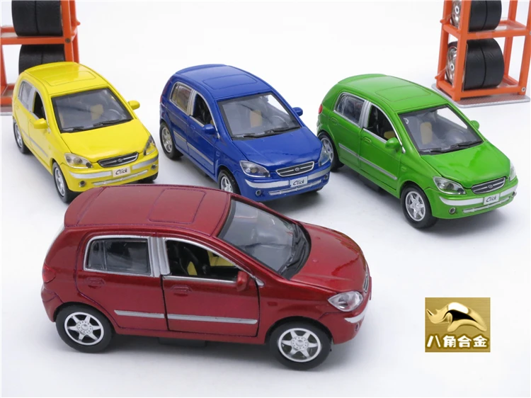 Hyundai Getz/Click Model длина 11 см детские игрушки автомобили подарок для мальчиков с