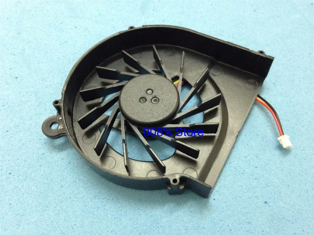Новый вентилятор для кулера ЦП 3Pin HP Pavilion G7 G6 G4 G4T G6T G7T 643364-001 CQ56 CQ56z G56 CQ62 CQ62z G42 CQ42 3