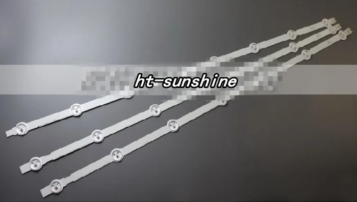 100% Новинка 30 шт. (20 * A1 7LED 10 A2 8LED) светодиодная подсветка для LG 32 &quotROW2.1 6916L-1105A 6916L-1106A