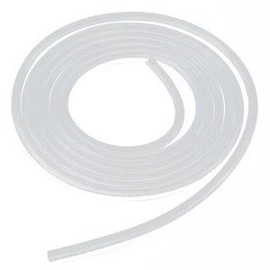 2 meter silicone tube silicone tube pressure hose highly flexible 4 * 6mm soft non-toxic food grade silicone hose High Quality