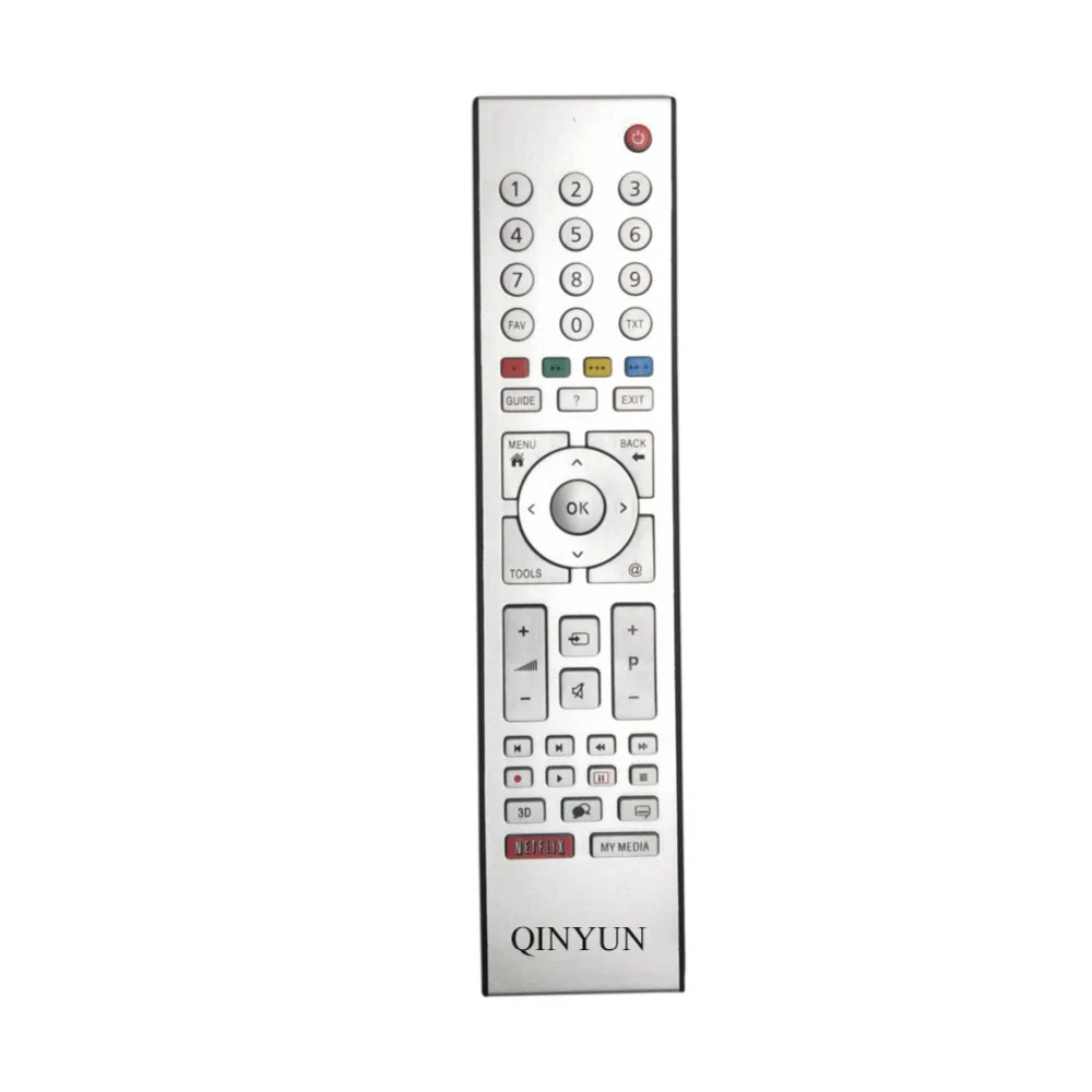 

TP7187R TP7187R-1 Remote Control For GRUNDIG Smart 3D HD TV