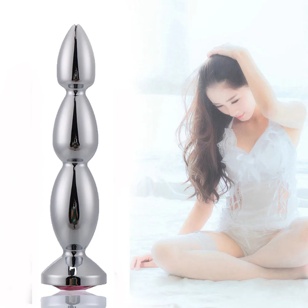 Анальная пробка из алюминия секс-игрушки водонепроницаемая основа в форме