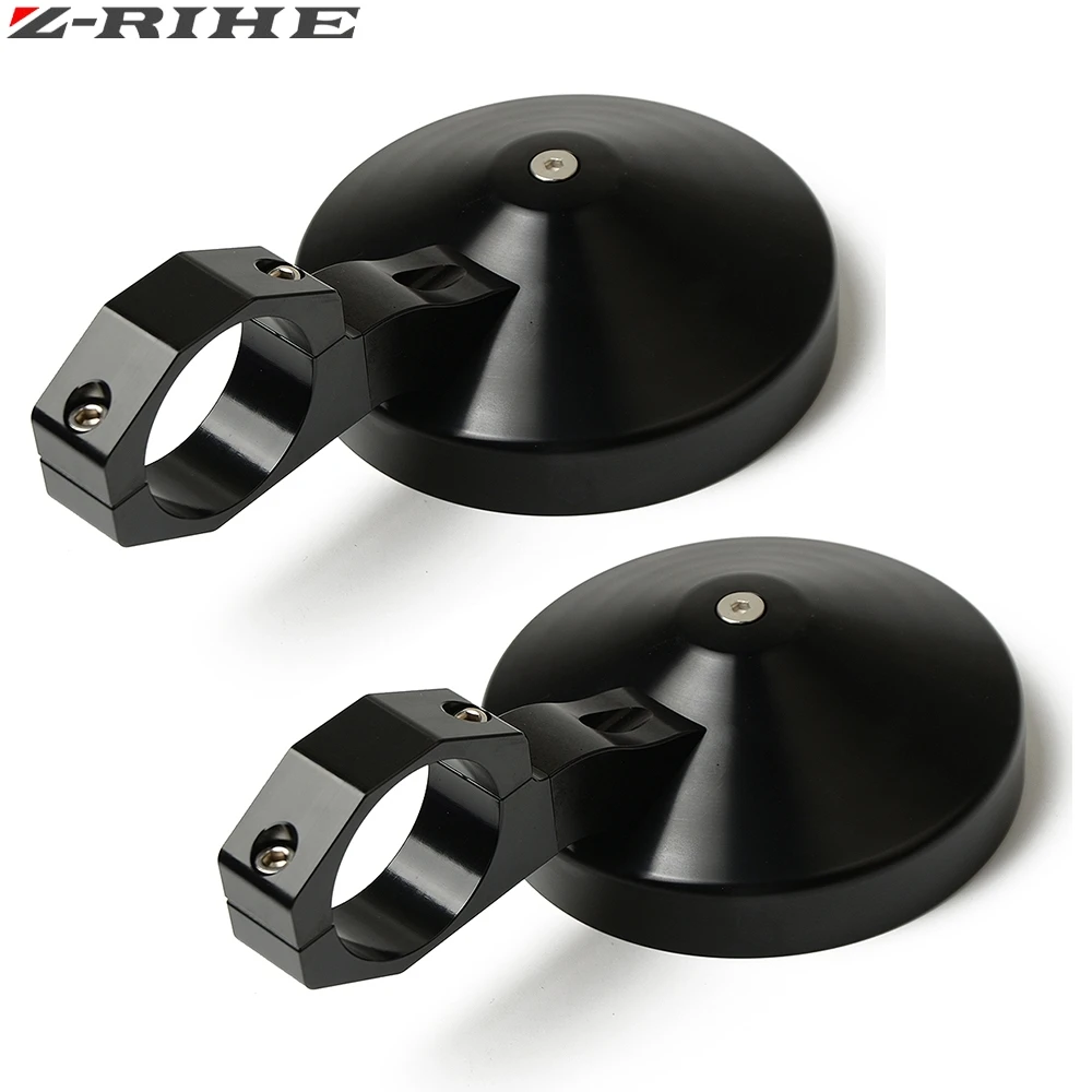 1 Pair 1.75 inch Round Side Rear View Mirrors for Polaris Ranger and RZR S XP Car Safety Back Seat Rearview Mirror | Автомобили и