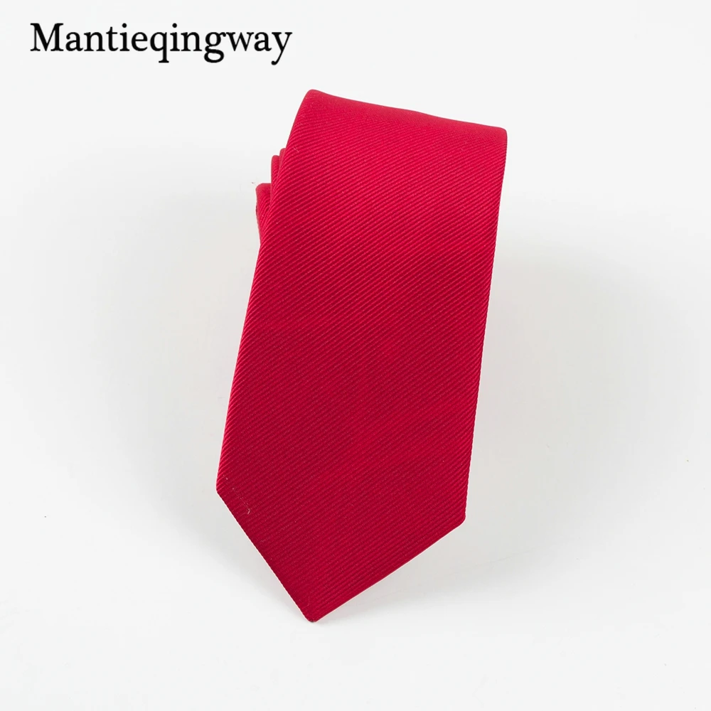 Mantieqingway 1200 иглы полиэстер 6 см Высокое качество Свадебная вечеринка Галстуки