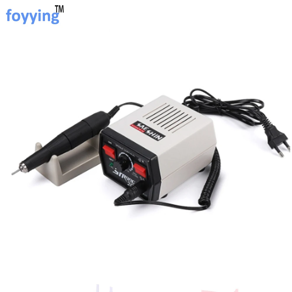 

foyying 65 W 35000 RPM strong 204 102L-2.35 electric drilling machine for nail manicure pedicure nail drill nail sculpture polis