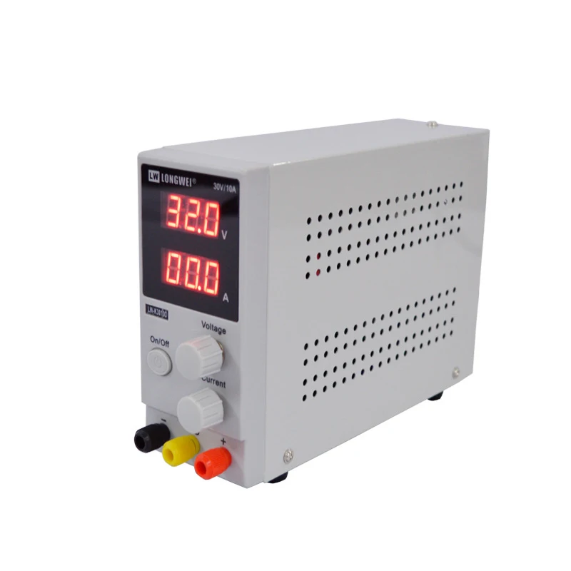 110V 220V Adjustable DC Power Supply 30V 10A Digital Display Laboratory Switching Phone PC Repair Voltage Regulator|Импульсный