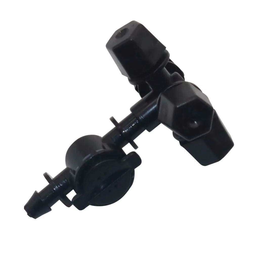 5 шт. поперечный распылитель для тумана напорный воды система охлаждения черный с