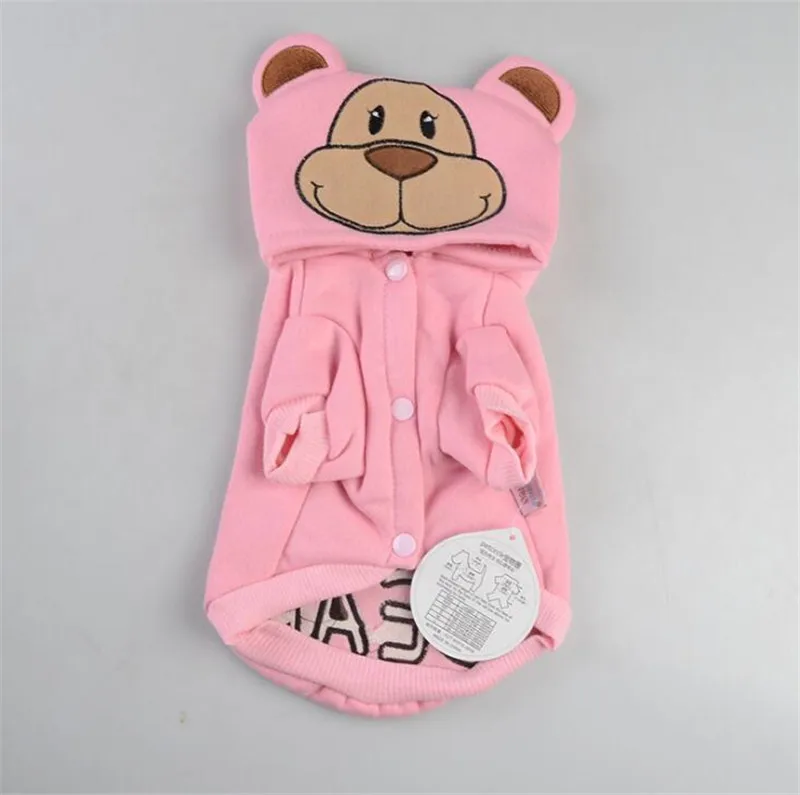 F19 толстовки для домашних питомцев летняя хлопковая толстовка собак милый
