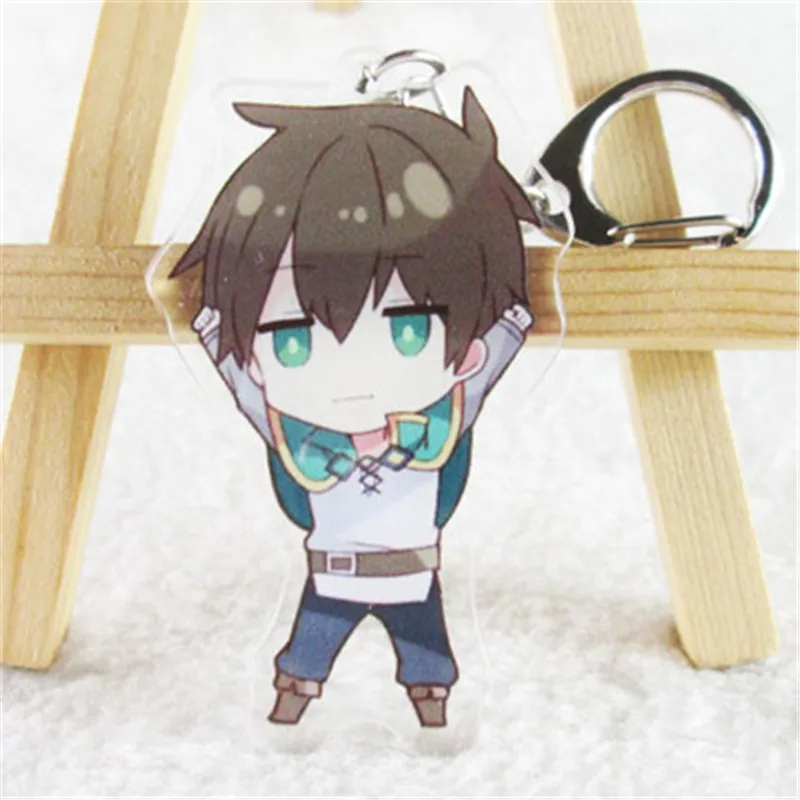 Аниме Kono Subarashii Sekai ni Shukufuku wo! Megumin акриловый брелок для Хэллоуина Косплей кулон