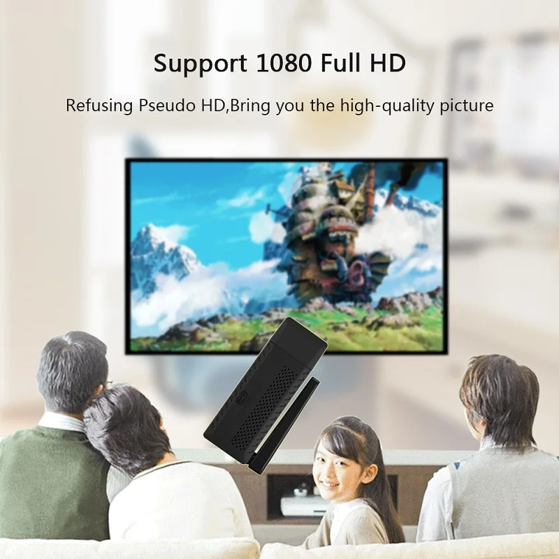 2 4 ГГц Wi Fi Беспроводной HDMI ТВ карты Miracast Dongle Media дисплей приемник 1080P Airplay