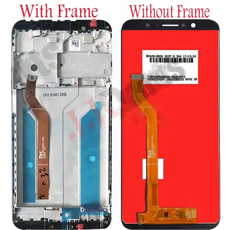 Оригинальный ЖК-дисплей 5 99 дюйма для Asus ZenFone Max Pro (M1) ZB601KL ZB602KL сенсорная панель