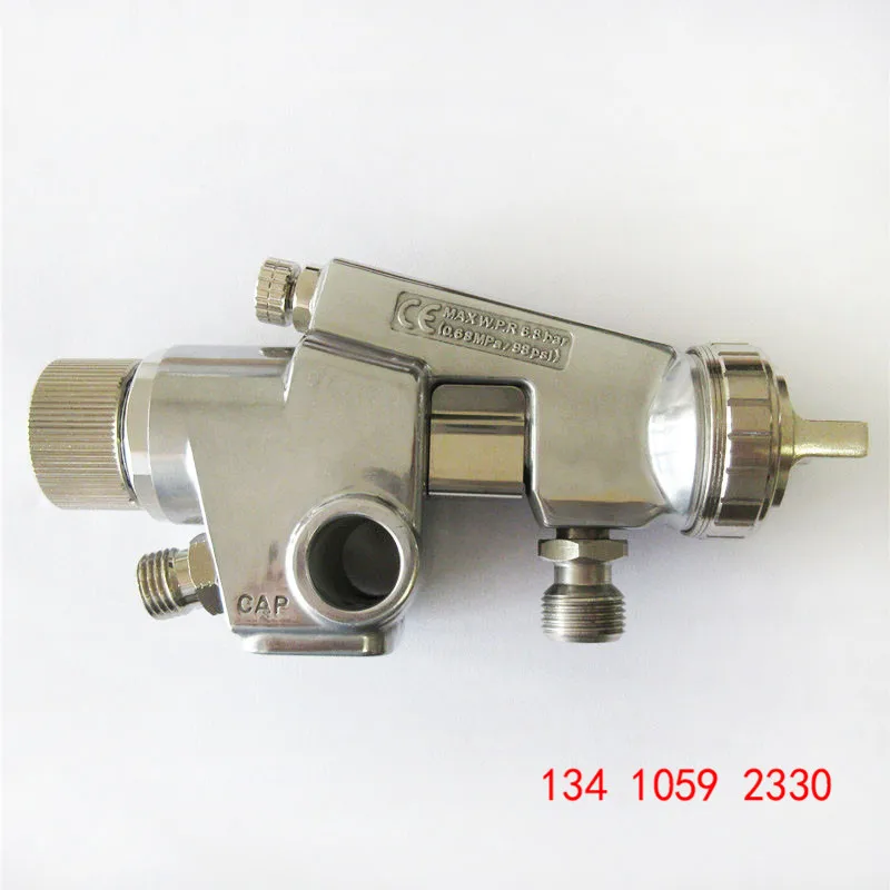Manoli WA-200 automatic spray gun WA200 Large caliber automobile painting 1.2 1.5 2.0 2.5 3.0mm nozzle free shipping | Инструменты