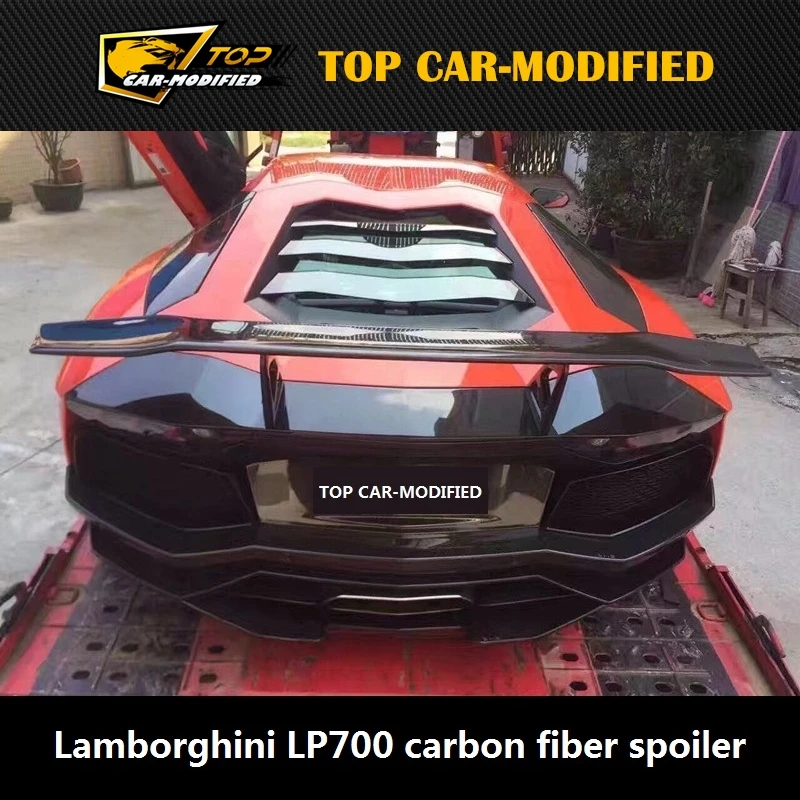 Бесплатная доставка для Lamborghini Aventador LP700 DMC Molto Veloce Базовая УПАКОВКА СТИЛЬ заднее