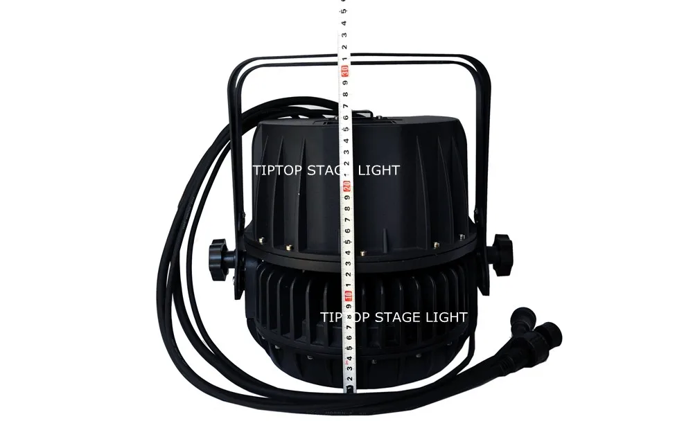 TIPTOP TP-P90 18x12 Вт Водонепроницаемый светодиодный зум Номинальный свет 5/9 DMX512 ченины IP65 с переменным фокусным расстоянием 10-60 градусов регулировка на открытом воздухе RGBW 4IN1 100 V-220 V