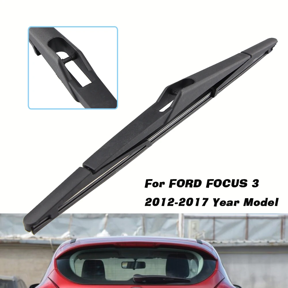 Щетка заднего стеклоочистителя автомобиля для Ford Focus 2 MK2 2004-2011 для Ford Focus 3 MK3 2012- авто лобовое стекло ветровое стекло заднего стекла лезвия