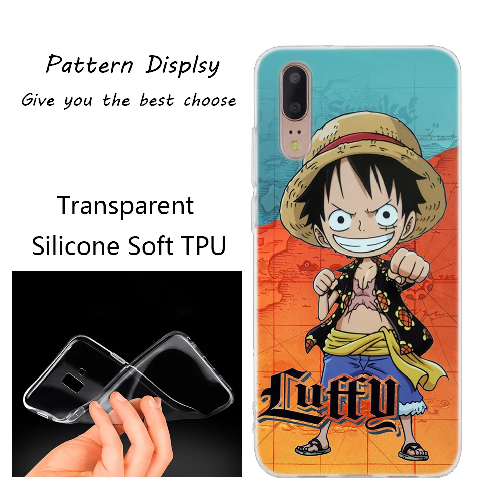 007 Популярный силиконовый чехол с обезьянкой D Luffy для huawei P30 P20 P10 P9 P8 Lite P30 P20 Pro Mini P Smart Plus - Цвет: 007