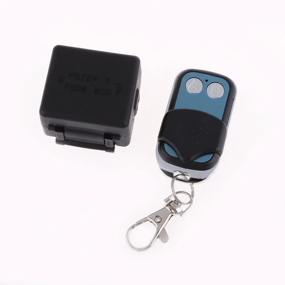 Hot Sales DC 12V 10A 1CH 315MHZ Wireless RF Remote Control Switch Transmitter Receiver 2016 New Free Shipping | Обустройство дома