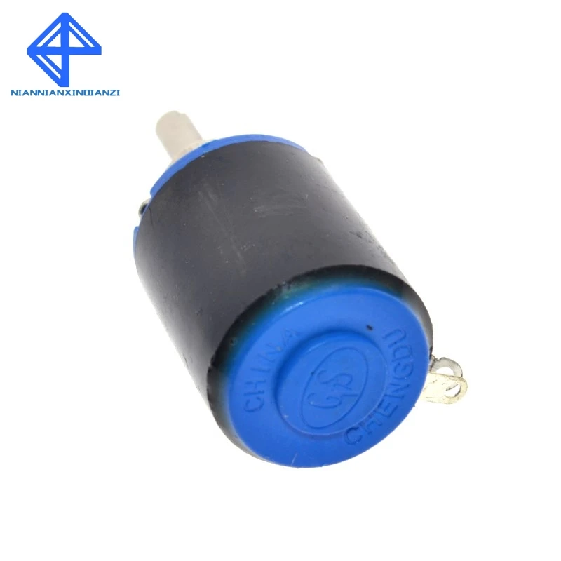 2 шт WXD3-12 100 Ом 101 точность многооборотный потенциометр с регулируемым