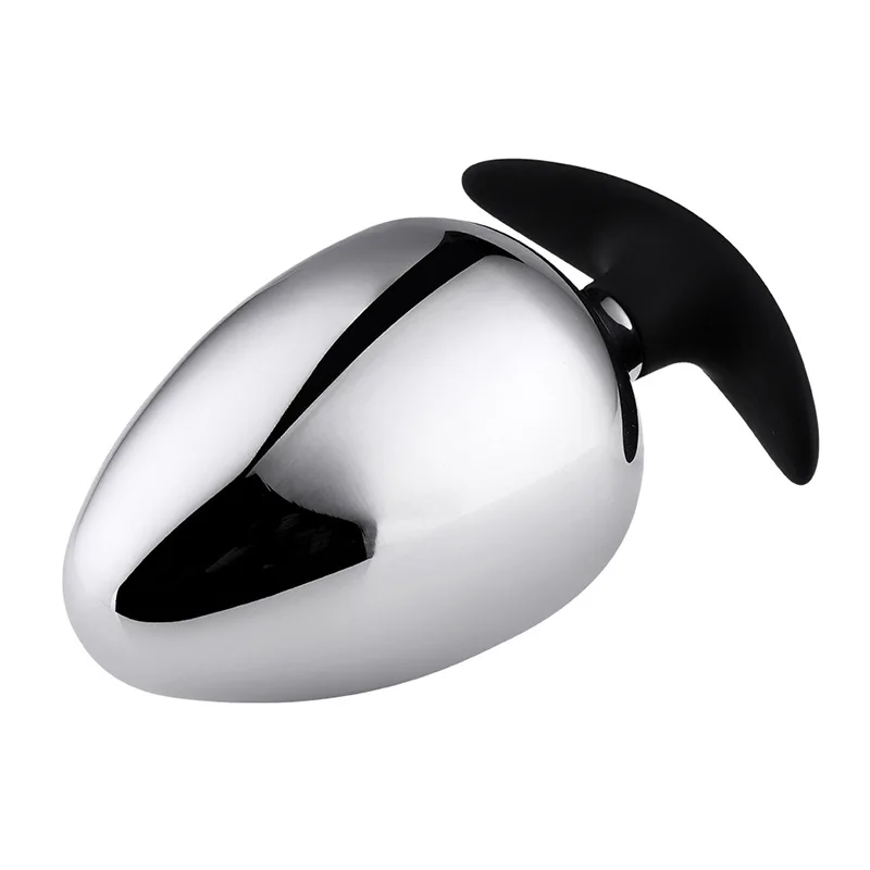 Super Big Anal Plug Metal Buttplug Fist Huge Balls Prostate Massage Expander Vaginal Dilatador Sex Toys For Couples | Красота и