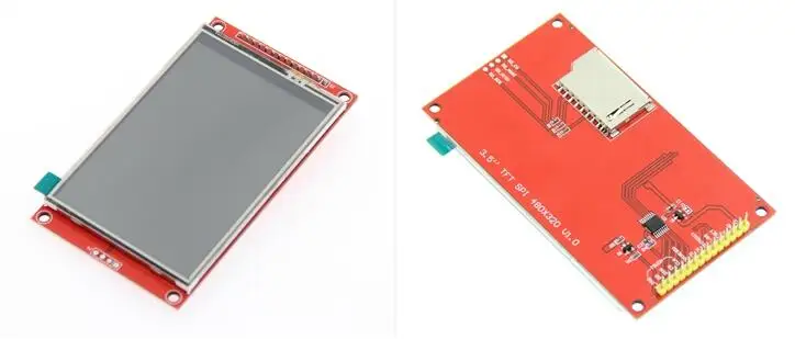 3 5 дюймовый 14P SPI HD TFT LCD экран модуль (без касания) ILI9488 Привод IC 480 (RGB) * 320|ЖК-модули| |