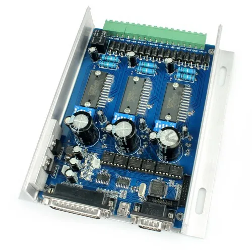 Ноывй Обновленный 3-оси ЧПУ DIY TB6560 Шаговый Драйвер Коробка комплект+ Дисплей+ Панель Управления