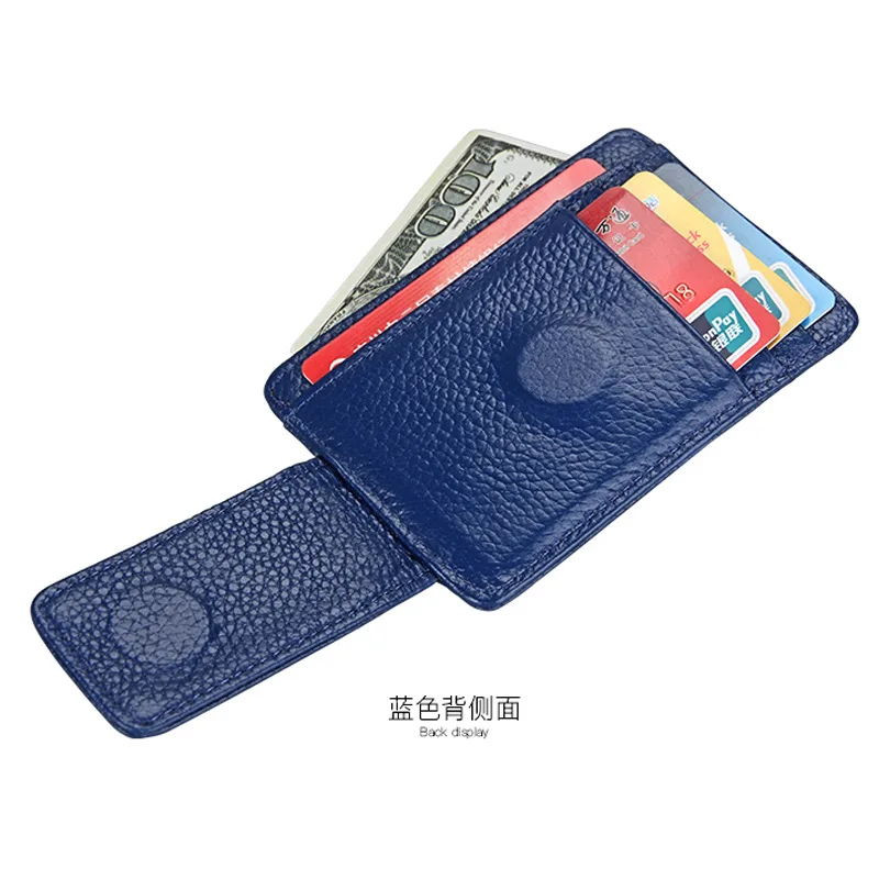 Кошелек для взрывчатых веществ Bisi goro 2019 кошелек грабителей RFID магнитный