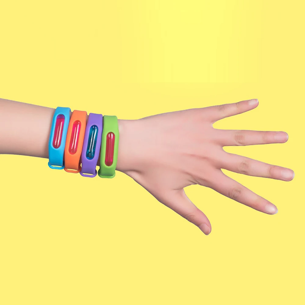 С натуральной цитронеллой силиконовый анти москитный Отпугиватель москитов