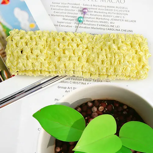 6 цветная корсажная лента продвижение кружева эластичное вязаное крючком платье