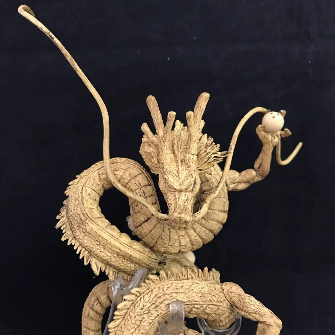 21 см аниме Dragon Ball Z Shenron Dragonball Набор фигурок зеленый/Глод фигурка экшн Del
