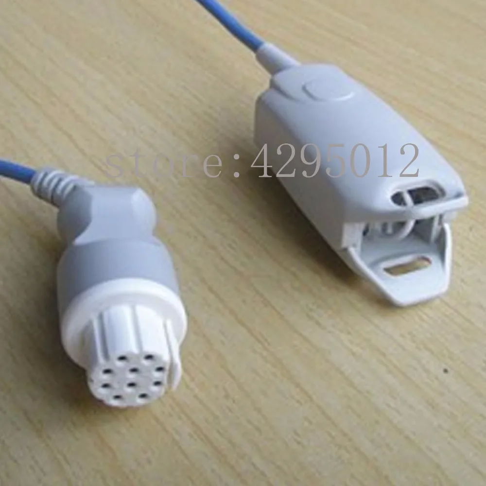 

Datex adult finger clip spo2 sensor; OXY-F4-N
