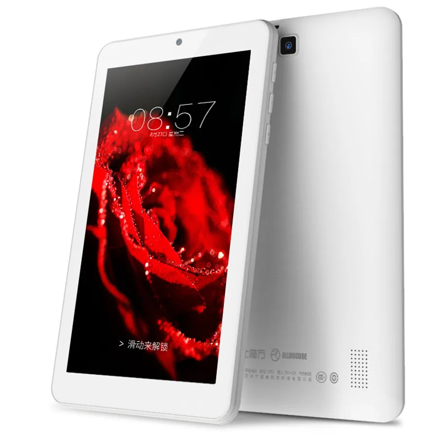 7 дюймов ips 1024*600 ALLDOCUBE C1 Android 1 Планшеты PC RK3126 4 ядра ГБ оперативной памяти 8 Rom Bluetooth