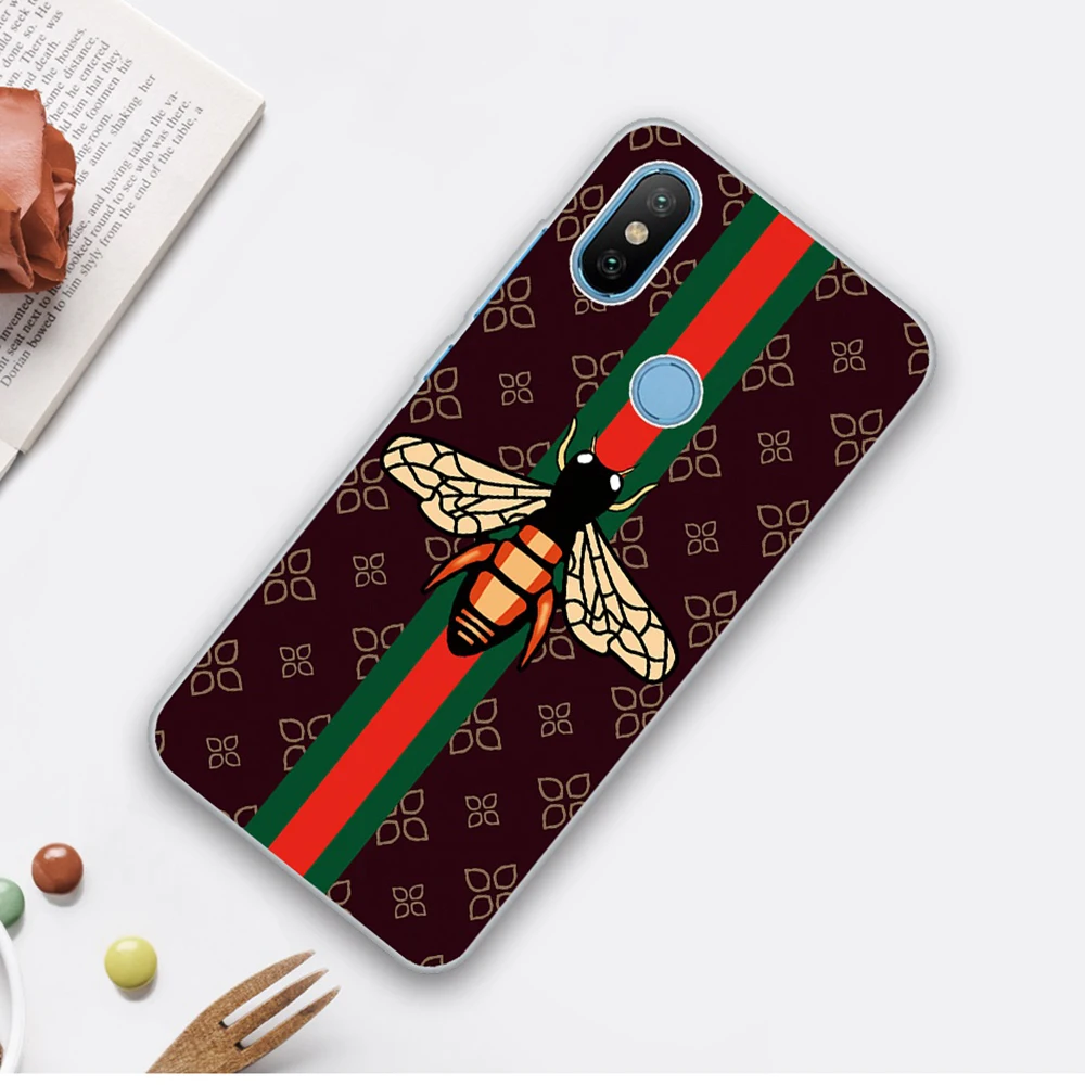For Xiaomi Mi A2 Case 5 5S Plus Cover Silicone Soft TPU 6 Mix 2S mi 6X Coque Capas |