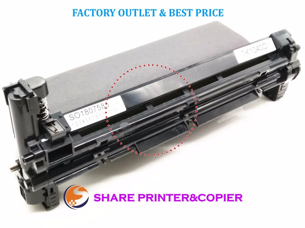 SHARE Новый 1 комплект барабанной детали для kyocera DK 1110 1025MFP 1120MFP 1125MFP 1220MFP1320MFP1325MFP 1040 1041