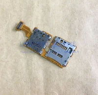 genuine for htc one a9 original sim sd card reader connector slot tray holder socket flex cable replacement parts