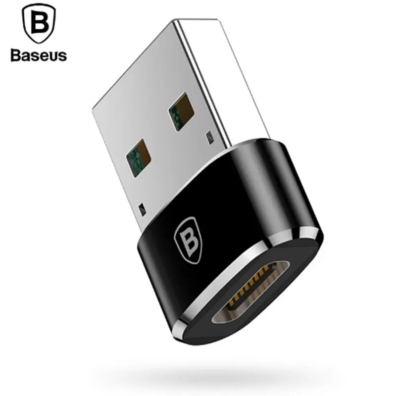 Baseus USB мужчина к usb type C Женский OTG адаптер конвертер кабель type-c адаптер для Nexus 5x6 p Oneplus 3 2 USB-C зарядное устройство для передачи данных