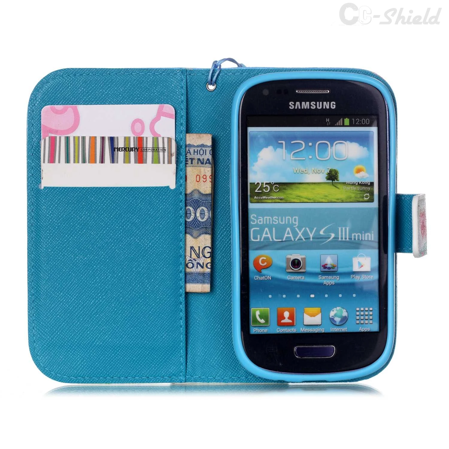 Чехол для смартфона Samsung Galaxy S3 S 3 mini I8190 I 8190 I8190N I8190t GT-i8190 GT-I8190N кожаный