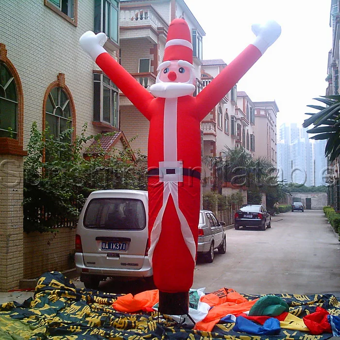 

Christmas inflatable santa claus air dancer christmas air tube man